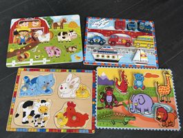 Bay Holz Puzzle Set