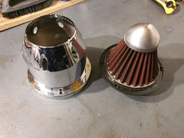Filtre a air conique turbine