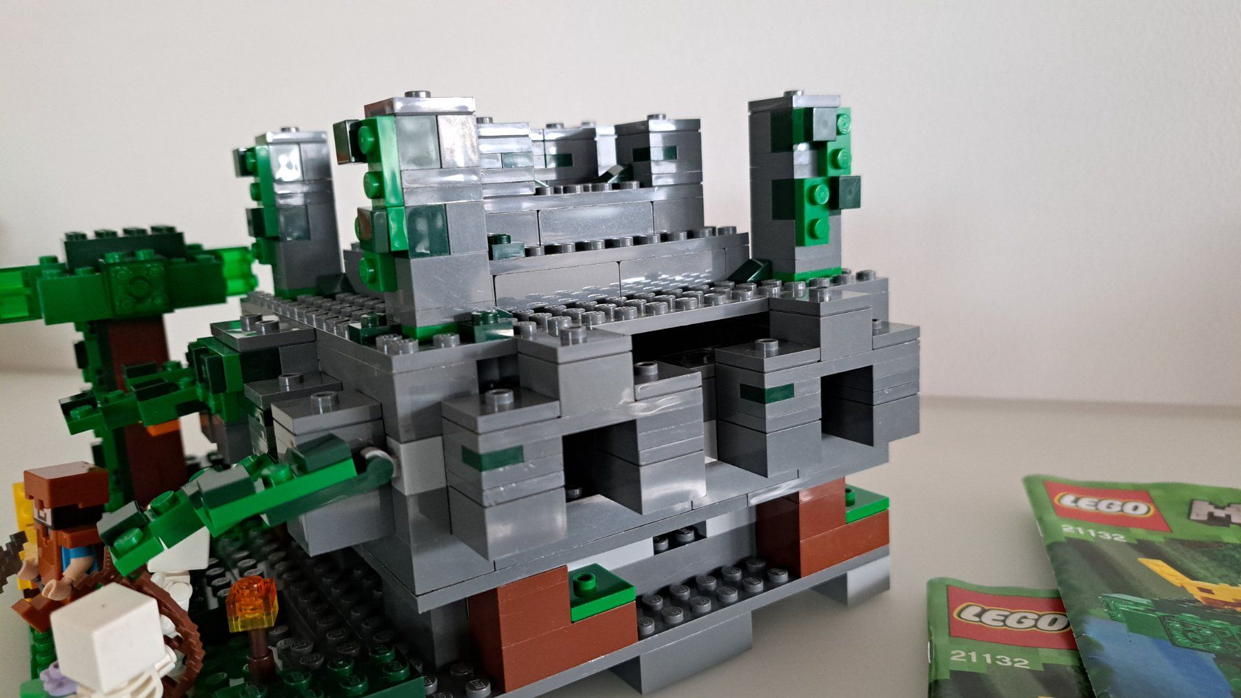 Lego Giocattoli: LEGO  21132 Minecraft     Der Dschungeltempel – Usato da Langendorf venduto da thesi246 3