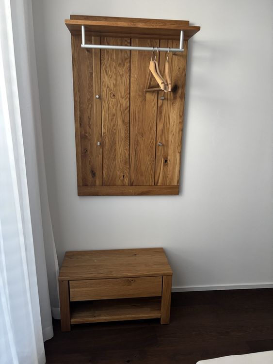 Wunderschne Garderobe Eiche Massiv Bilder