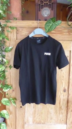 Schwarzes Puma Tshirt Gr M