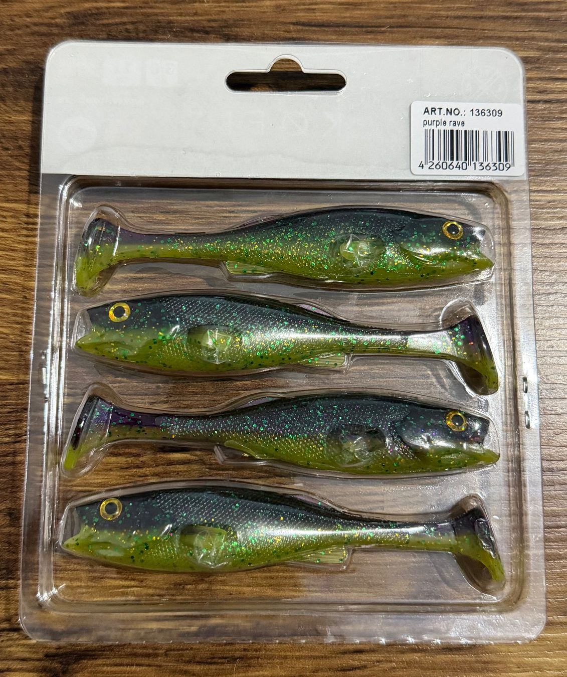 Esche: LMAB Köfi Perch Shad 11 cm – Nuovo e nell'imballaggio originale da Widnau venduto da Fishingtackle_Oggy 1