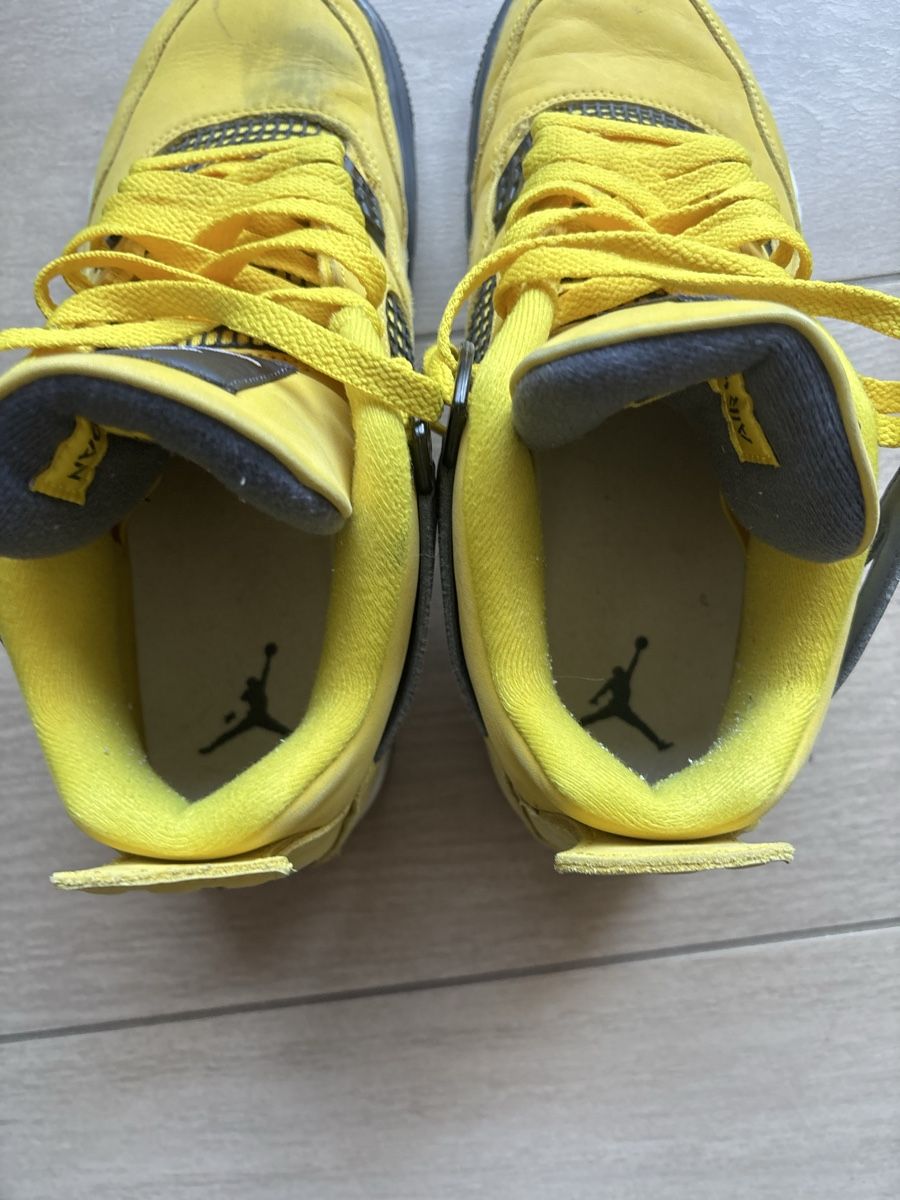 Scarpe da uomo: Air Jordan 4 Thunders – Usato da Zug venduto da jul_c5pf 5