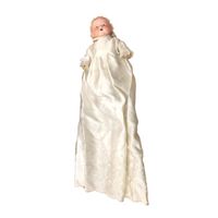 Puppe antik, Dream Baby, Kopf Porzellan, 32 cm gross