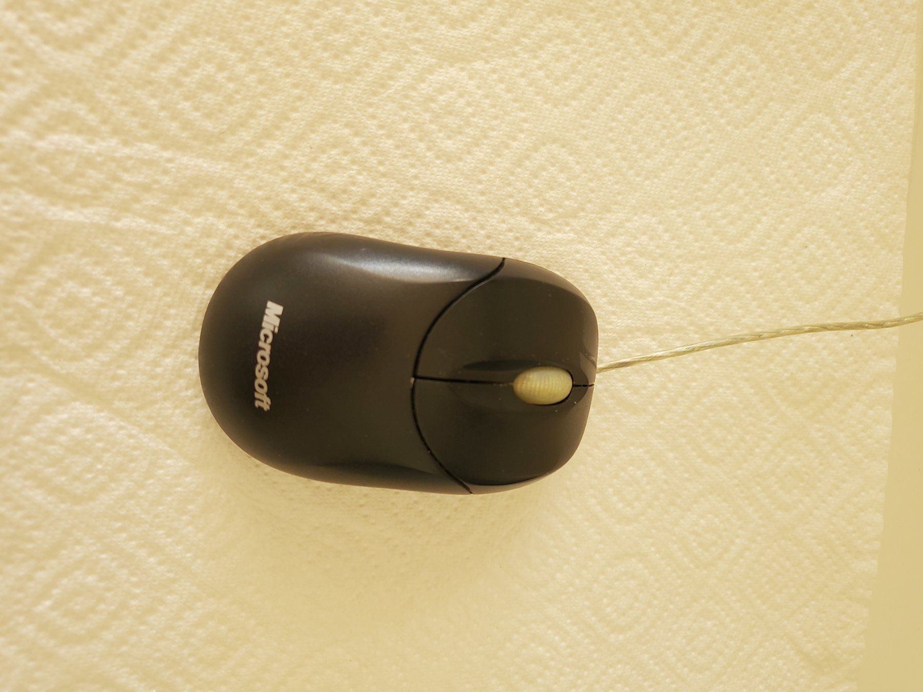 Microsoft Mouse: Microsoft USB Kabel kleine optische Maus – Nuovo (secondo la descrizione) da Unterägeri venduto da ani_pn8n 1