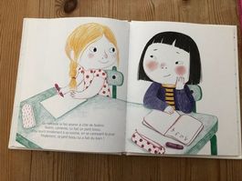 Livre "Jinju ma nouvelle école" - état neuf