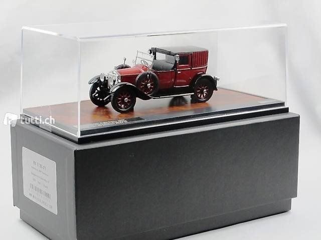 Rolls Royce Modellini d'auto: ROLLS ROYCE 20HP OPEN DRIVE 1:43 MATRIX – Nuovo e nell'imballaggio originale da Suhr venduto da Moebelsiralfred 1