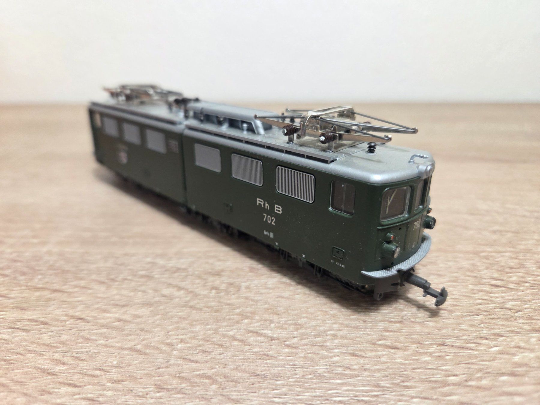 Bemo Modelleisenbahnen: Bemo E-Lok Curia RhB H0m – Gebraucht aus St-Aubin-Sauges von Lo_Go 3