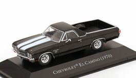 Chevrolet El Camino 1970 schwarz / weiss       1:43