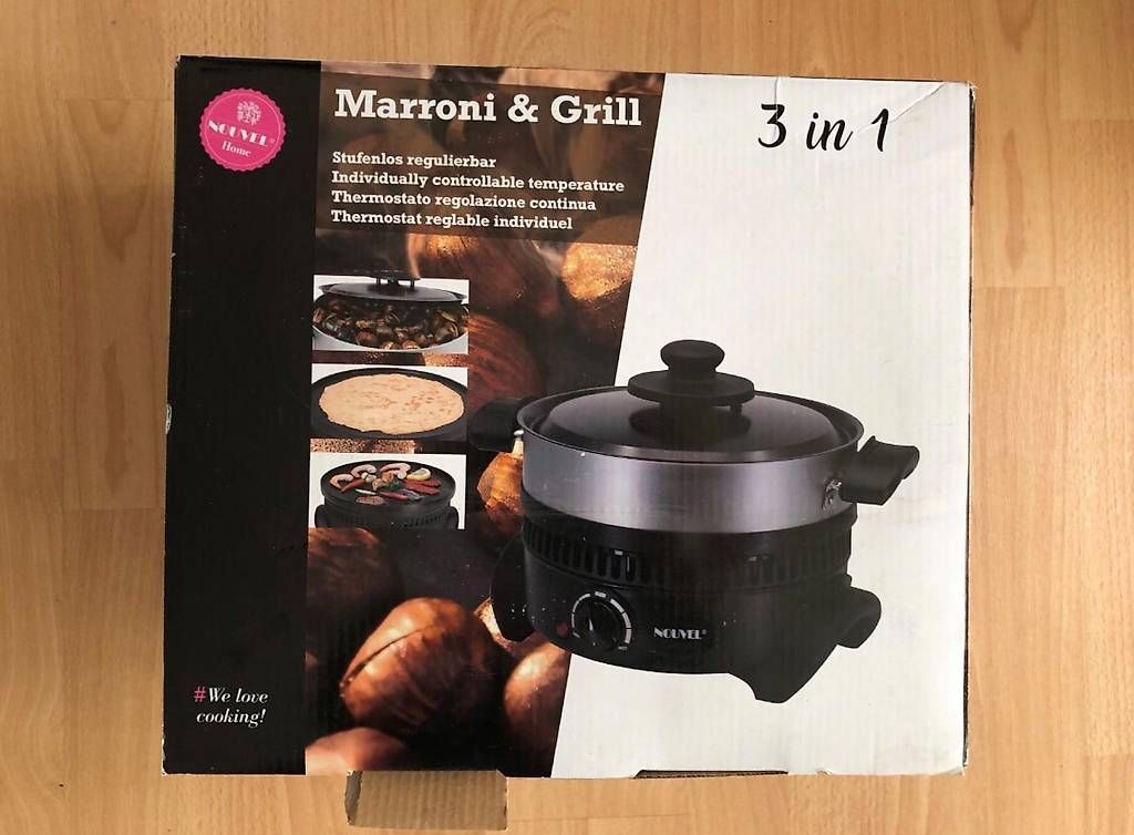 Griglie: Neuer Marroni und Grillofen – Usato da Embrach venduto da Debby_1986