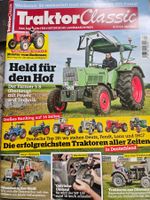 Traktor Classic 4/24 Fendt 5S Steyr Eicher Sauerburger xa