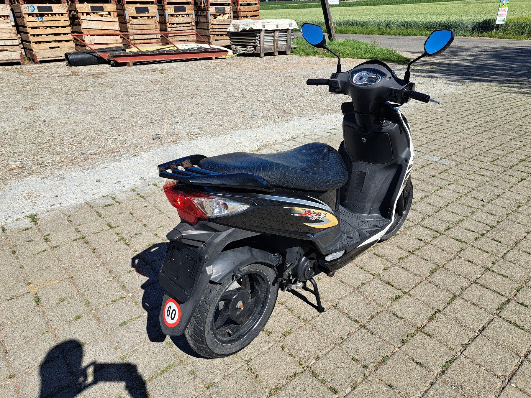 Sym Scooter: SYM Jet 4 50 Roller Scooter Lieferung möglich – Usato da Hallau venduto da ZIEGLER-Motorhandel 3