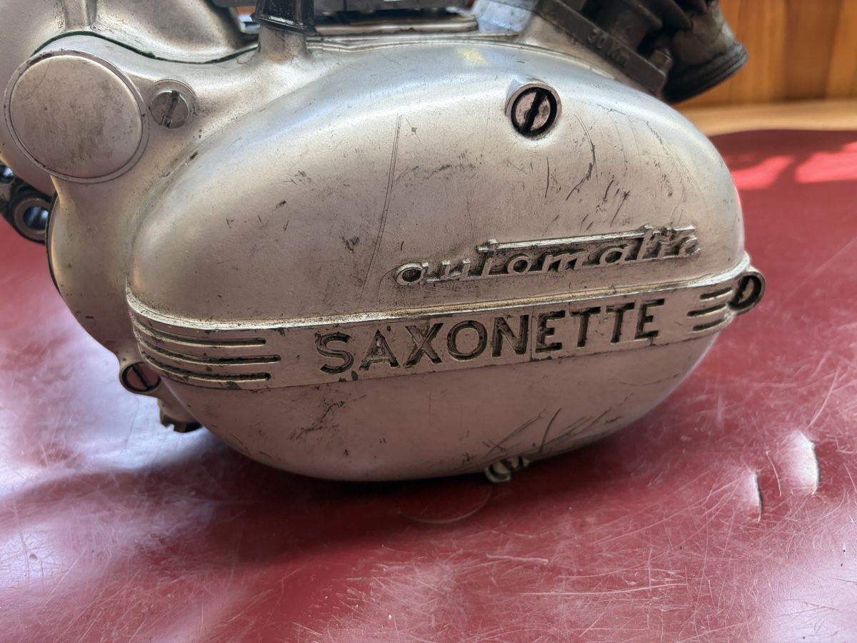 Sachs Motori: Mofa Sachs 502 Saxonette Motor – Difettoso da Latterbach venduto da Bbutz98 2