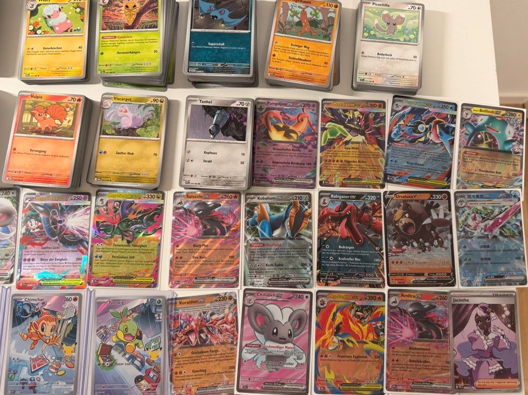 Pokémon Sammelbilder & Trading cards: Pokémon Sammlung – Gebraucht aus Zürich von arvinmarlon11 3
