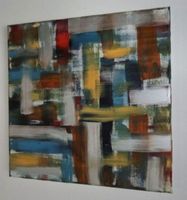 Gemälde " Mosaik " handmade 40×40