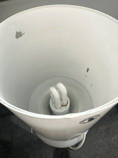 Ikea Lampade: +  GLaslAmPe  + – Usato da Winkel venduto da zeho 3