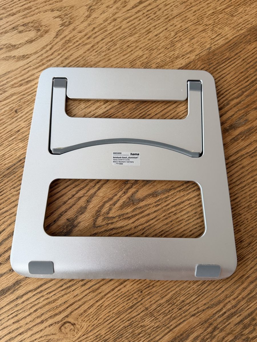 Hama Racks & Ständer: HAMA Notebook Stand Alluminium  (2024) – Gebraucht aus Hünenberg von Paddels