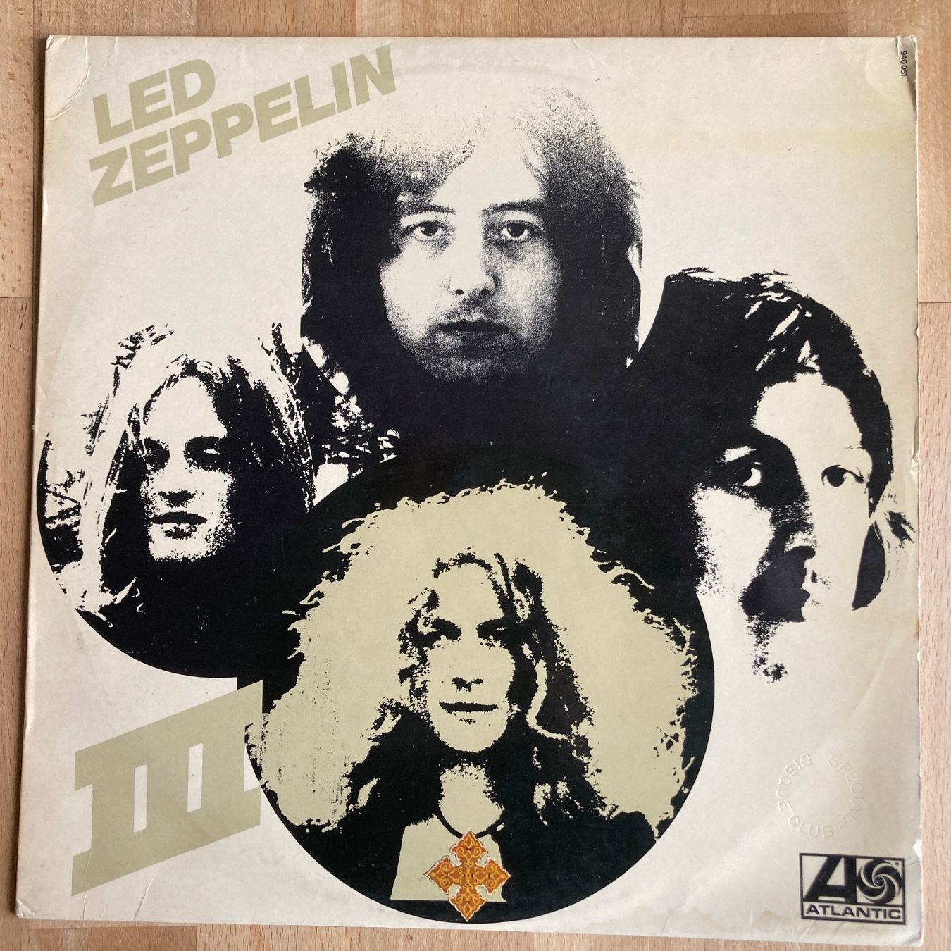 Dischi in vinile: LED ZEPPELIN, III, ROCK, LP, 1970 – Usato da Thun venduto da estrol