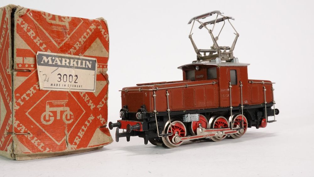 e47 Märklin 3002 DB BR 63 Rangierlok braun (Gebraucht) in Thun für CHF ...