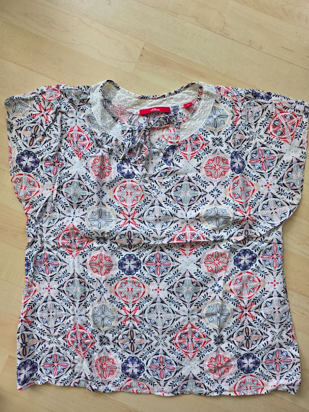 S.Oliver Top: Sommer Blusentop / Gr. 40 / ab 1 Fr. / s.Oliver – Usato da Rotkreuz venduto da bless02 3