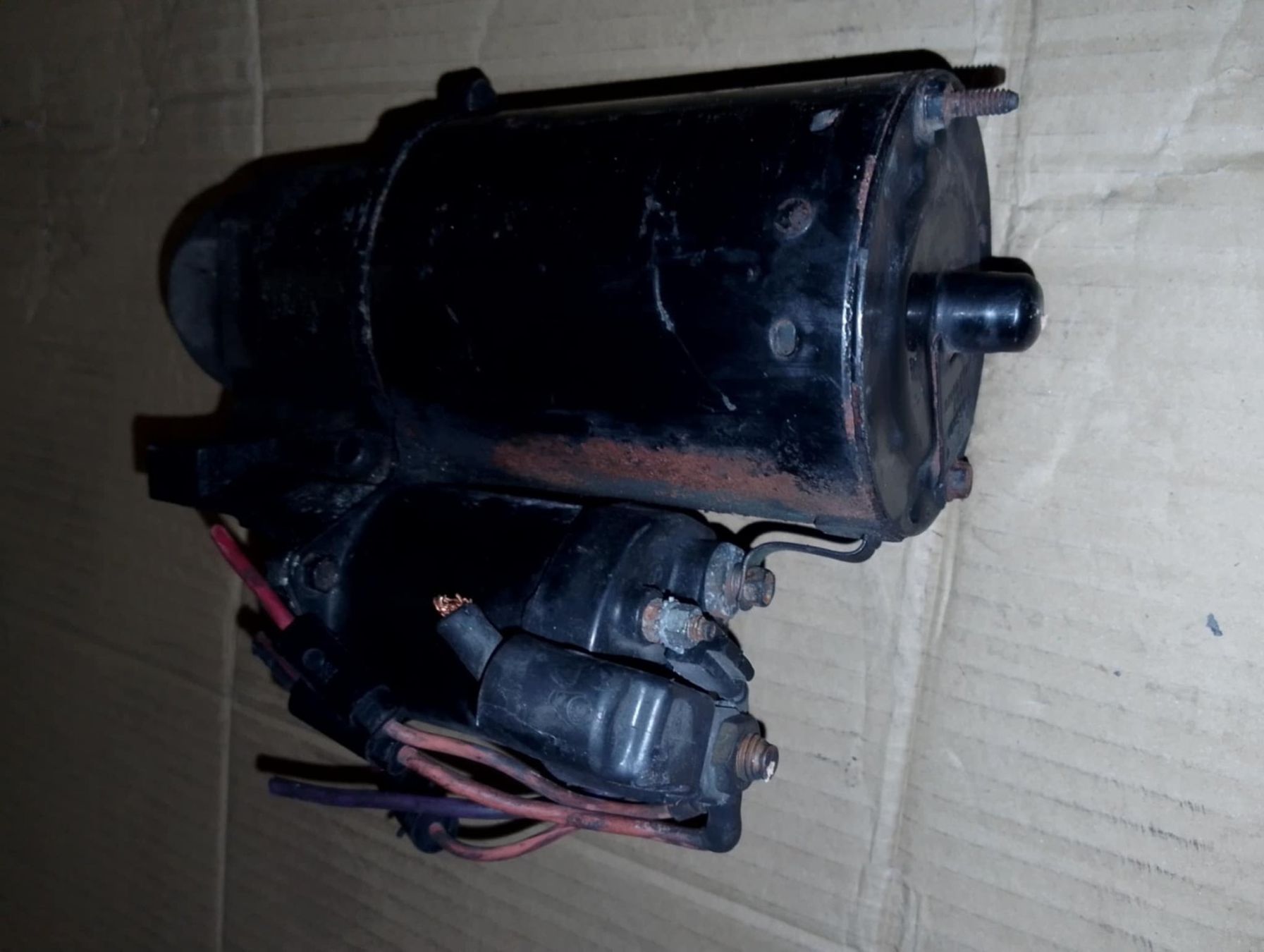 GM Tutti pezzi di ricambio auto: Starter Anlasser  GM 1 – Usato da Niedergösgen venduto da usc_tt5r 3