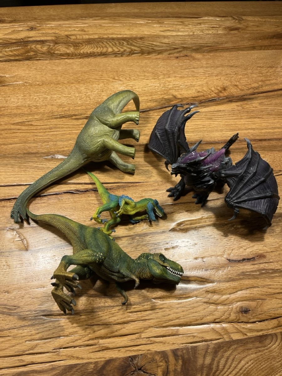 Schleich Figuren: Schleich Dinos und Drachen – Gebraucht aus Detligen von Carina_1981 1