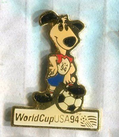 Placchette & Badge: Fussball-WM 1994. – Usato da Basel venduto da Butsch5