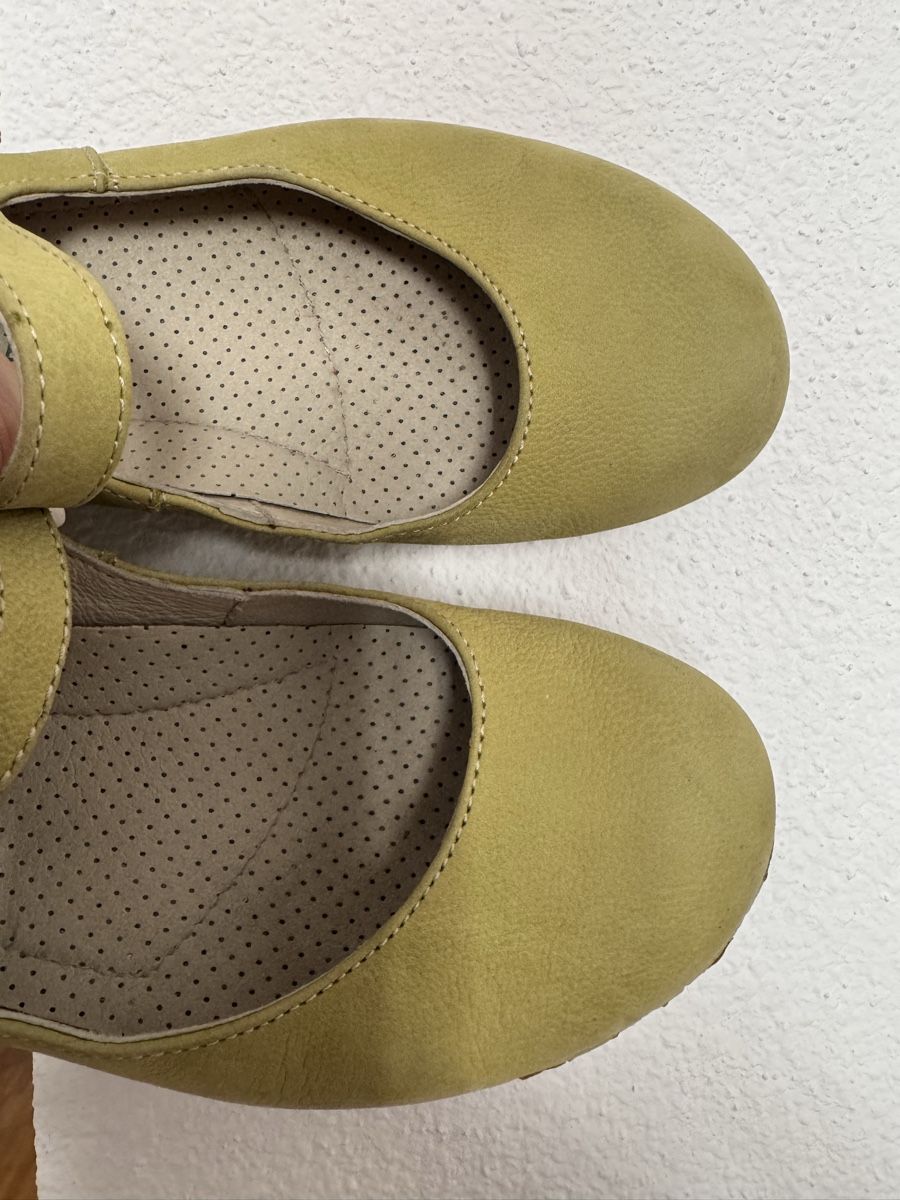 El Naturalista Damenschuhe: El Naturalista T37 verte, cuir – Neu (gemäss Beschreibung) aus Morges von sandy069 3