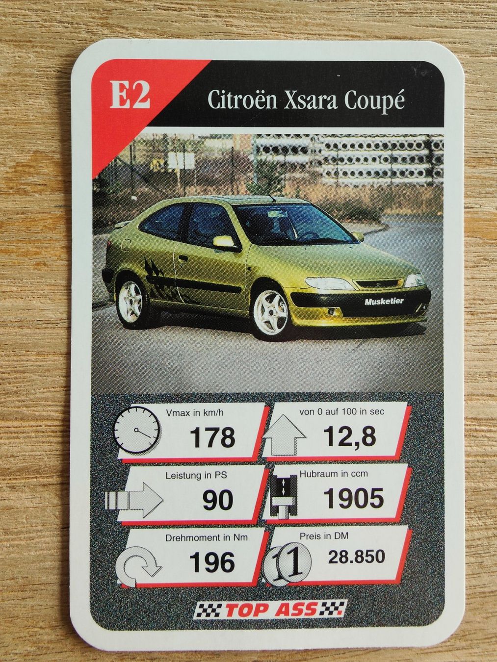 Jeux: Quartett Tuning Coupés – D'occasion à Zuzwil SG par Atalanta75 2