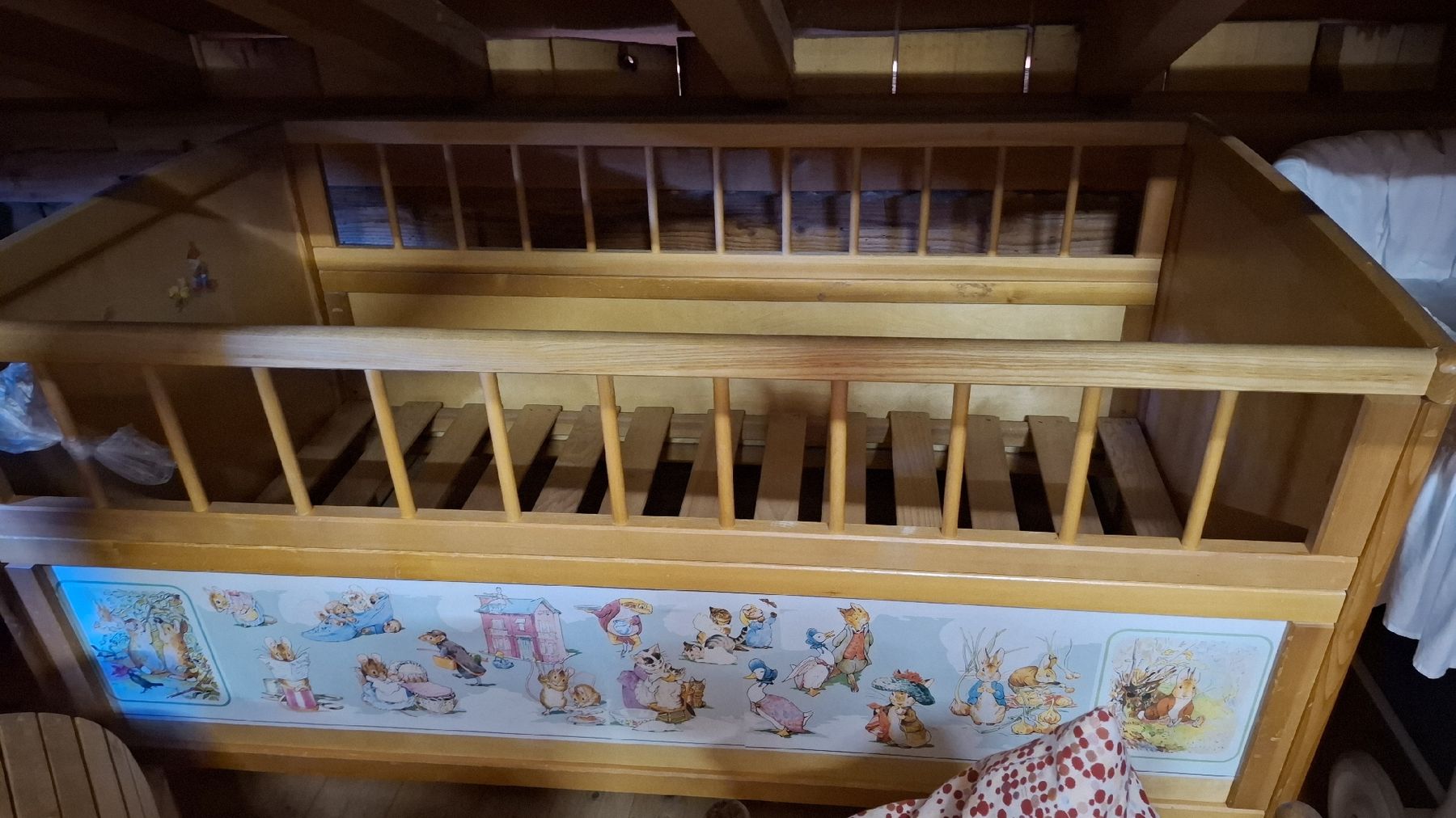 Letti: Kinderbett mit Motiv Peter Hase – Usato da Wittenbach venduto da ValentinaG 1