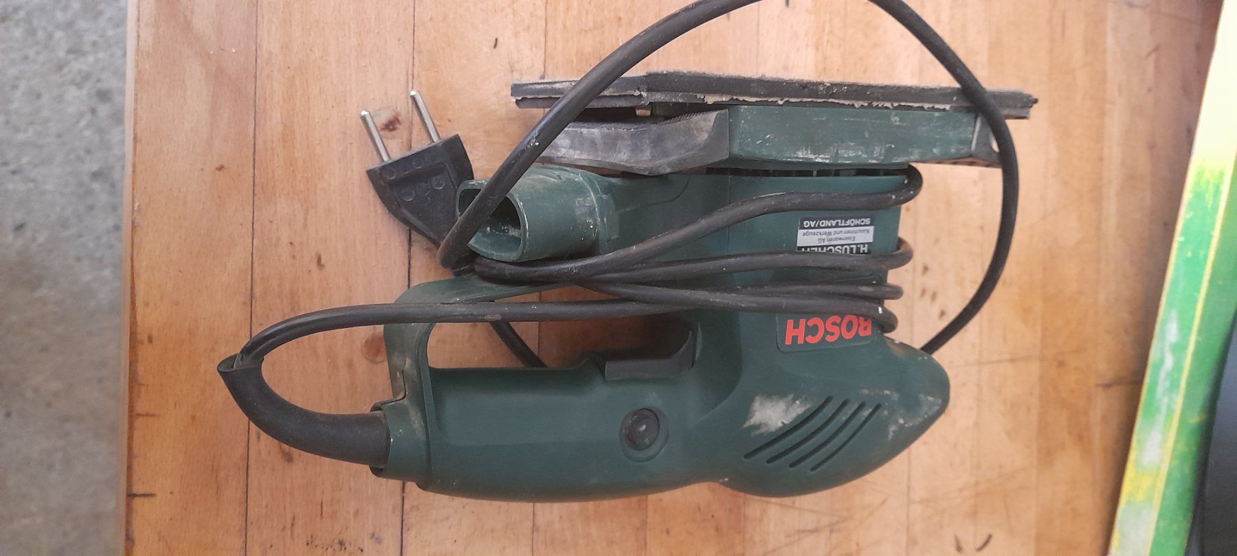 Bosch Schleifen & Polieren: Schleifrutscher Bosch PSS240AE – Gebraucht aus Stetten AG von Theres82 1
