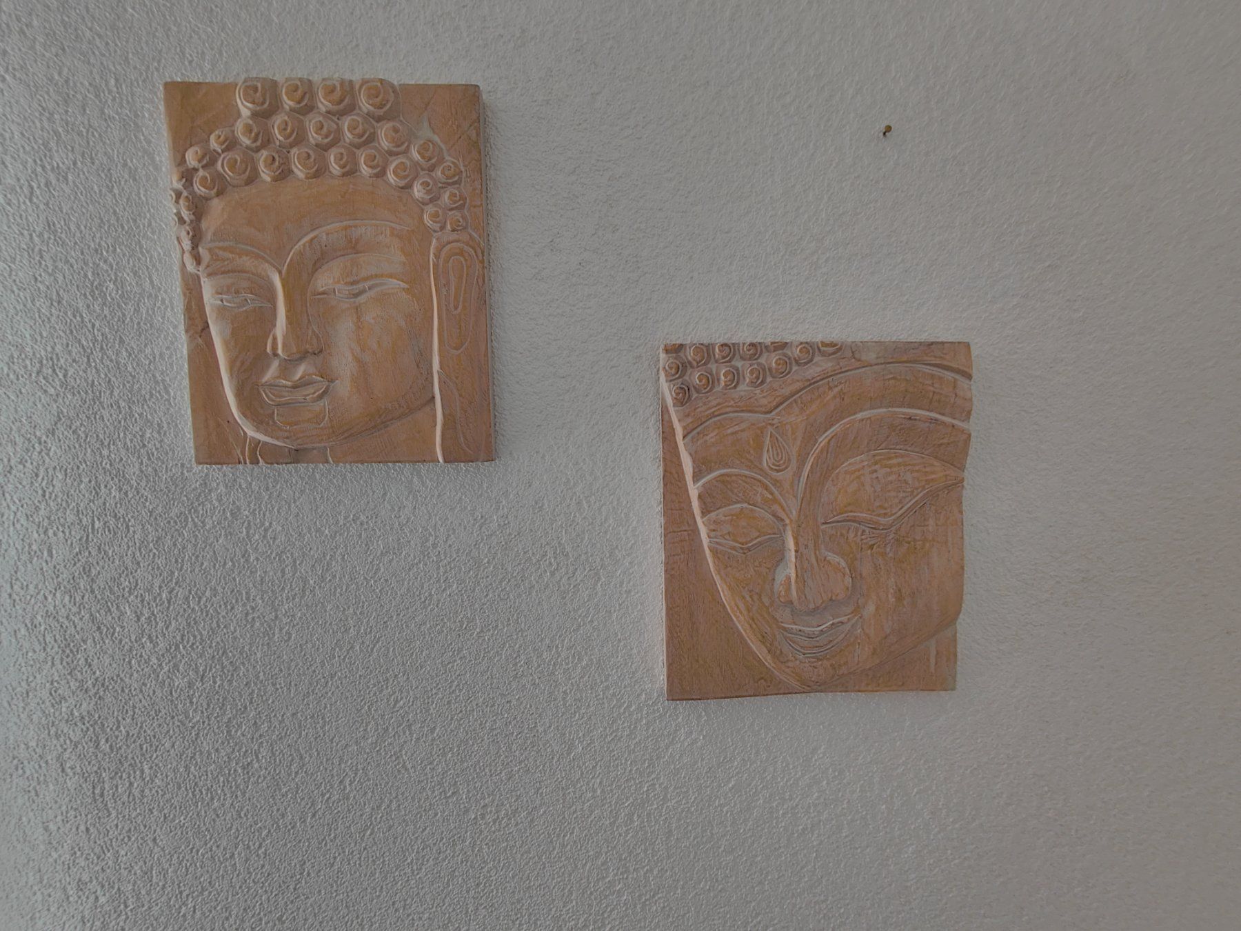 Foto & Immagini: Bilder, Dekor 2er Set - Buddha – Usato da Birr venduto da Barnee85