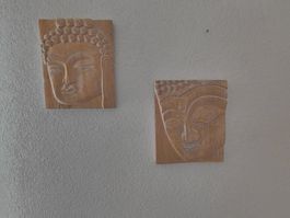 Bilder, Dekor 2er Set - Buddha