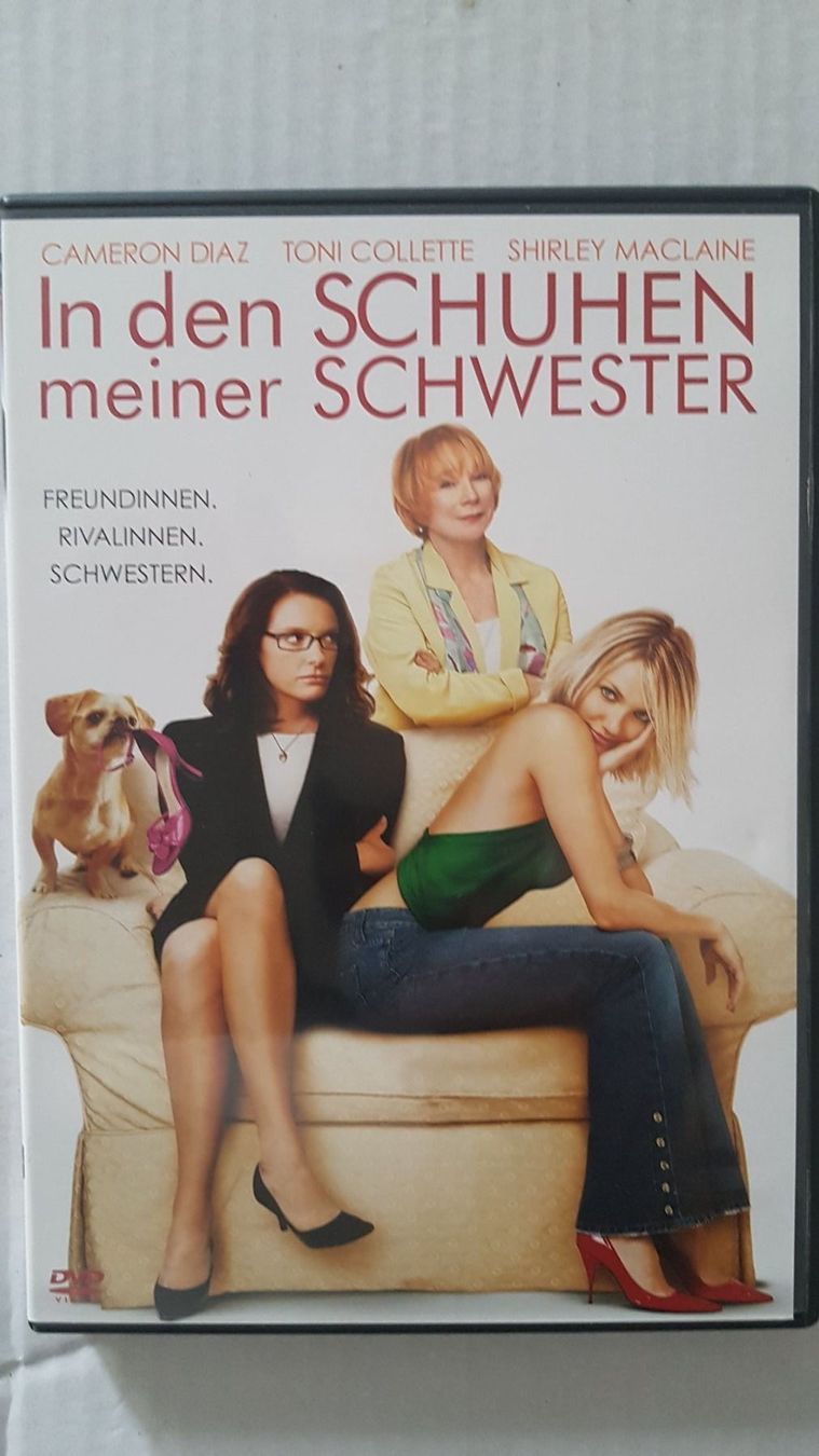 Tutti i DVDs: DVD In den Schuhen meiner Schwester – Usato da Oetwil am See venduto da fineli2