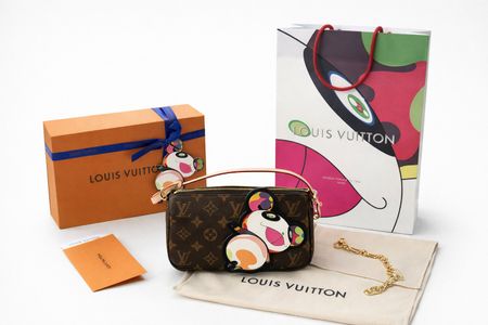 Louis Vuitton Pochette Murakami – Édition limitée – Neuf!