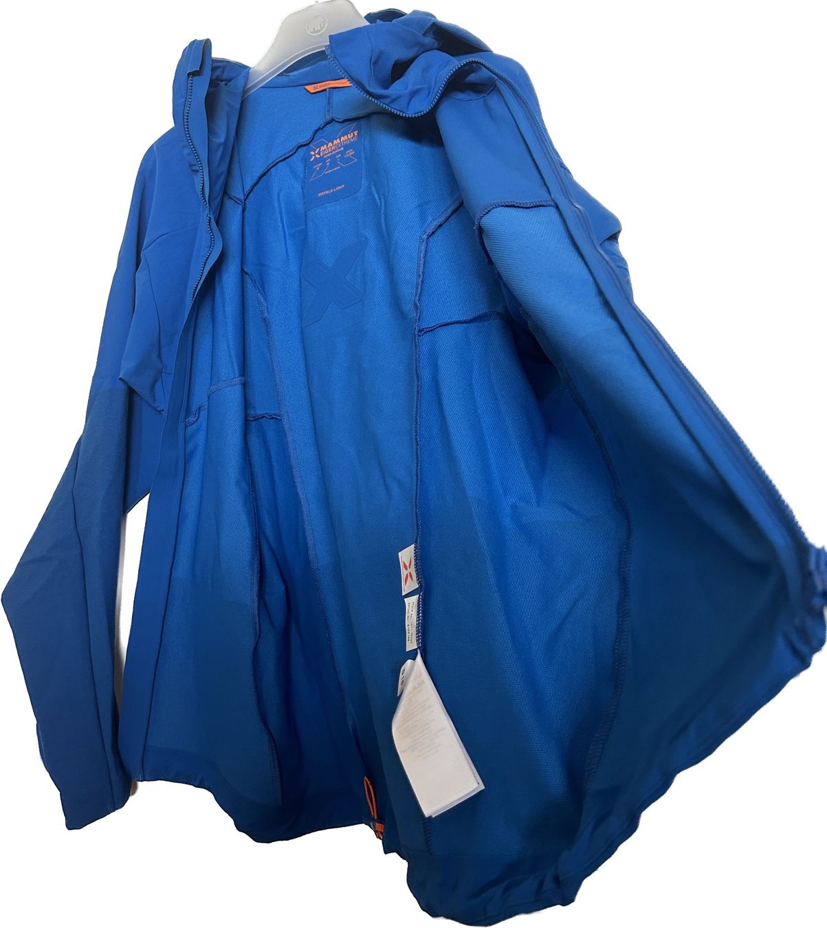 Mammut Jacken: MAMMUT Eisfeld Light SO Hoody Men - Softshelljacke gr M – Neu (gemäss Beschreibung) aus Zürich von Altruisti 4
