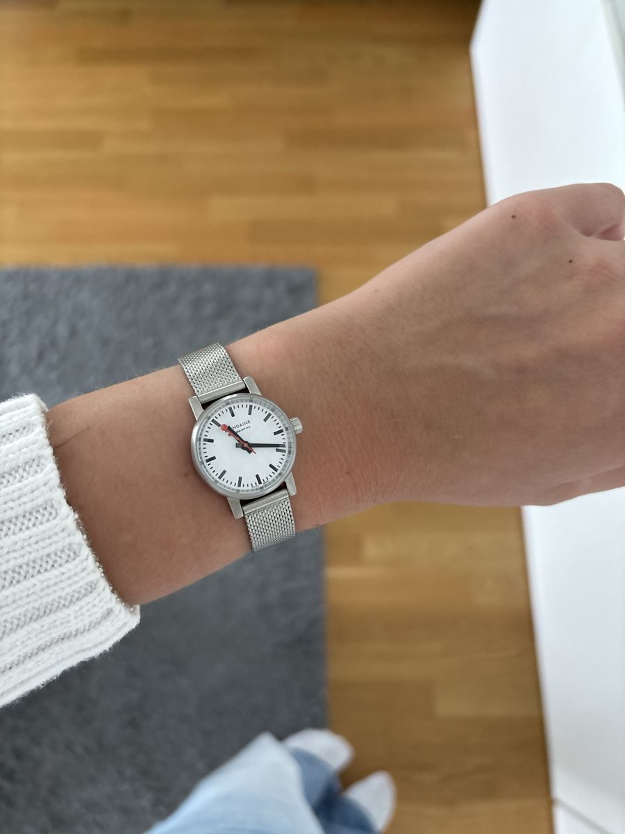 Mondaine Orologi: Original Mondaine Swiss Watch – Nuovo e nell'imballaggio originale da Gebenstorf venduto da buc_c7gn 2
