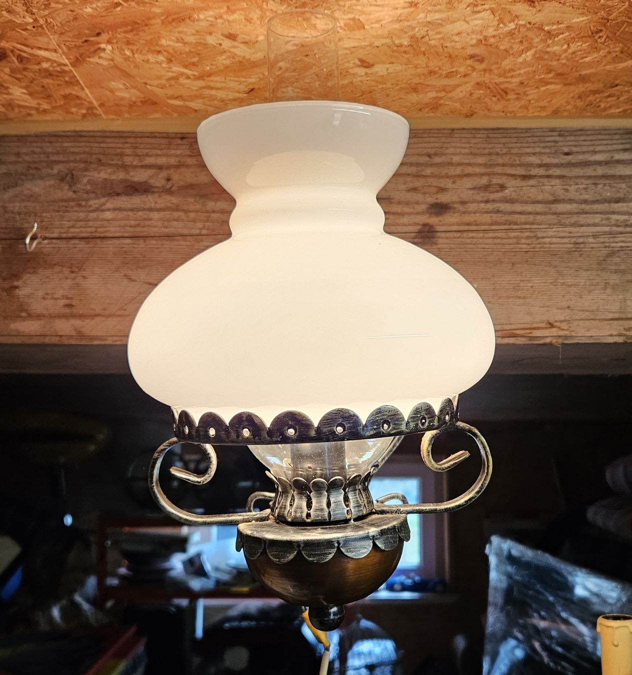 Lampen: Ältere Lampe gut erhalten – Gebraucht aus Thun von Engel114