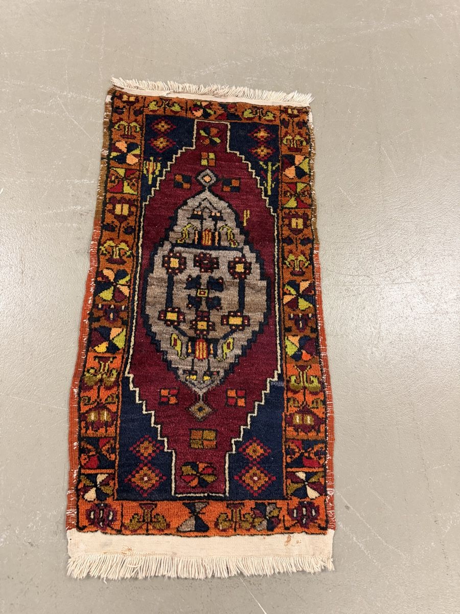 Tapis: Orientteppich klein handgeknüpft bunt  – D'occasion à Strengelbach par RaenAntikDesign 1