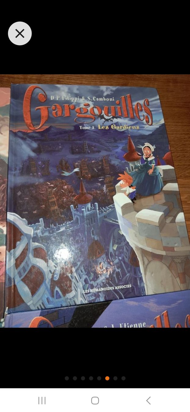 Fumetti: Lot de 4 bd Gargouilles tome 1 a 4 – Usato da Le locle venduto da juliensaran 5