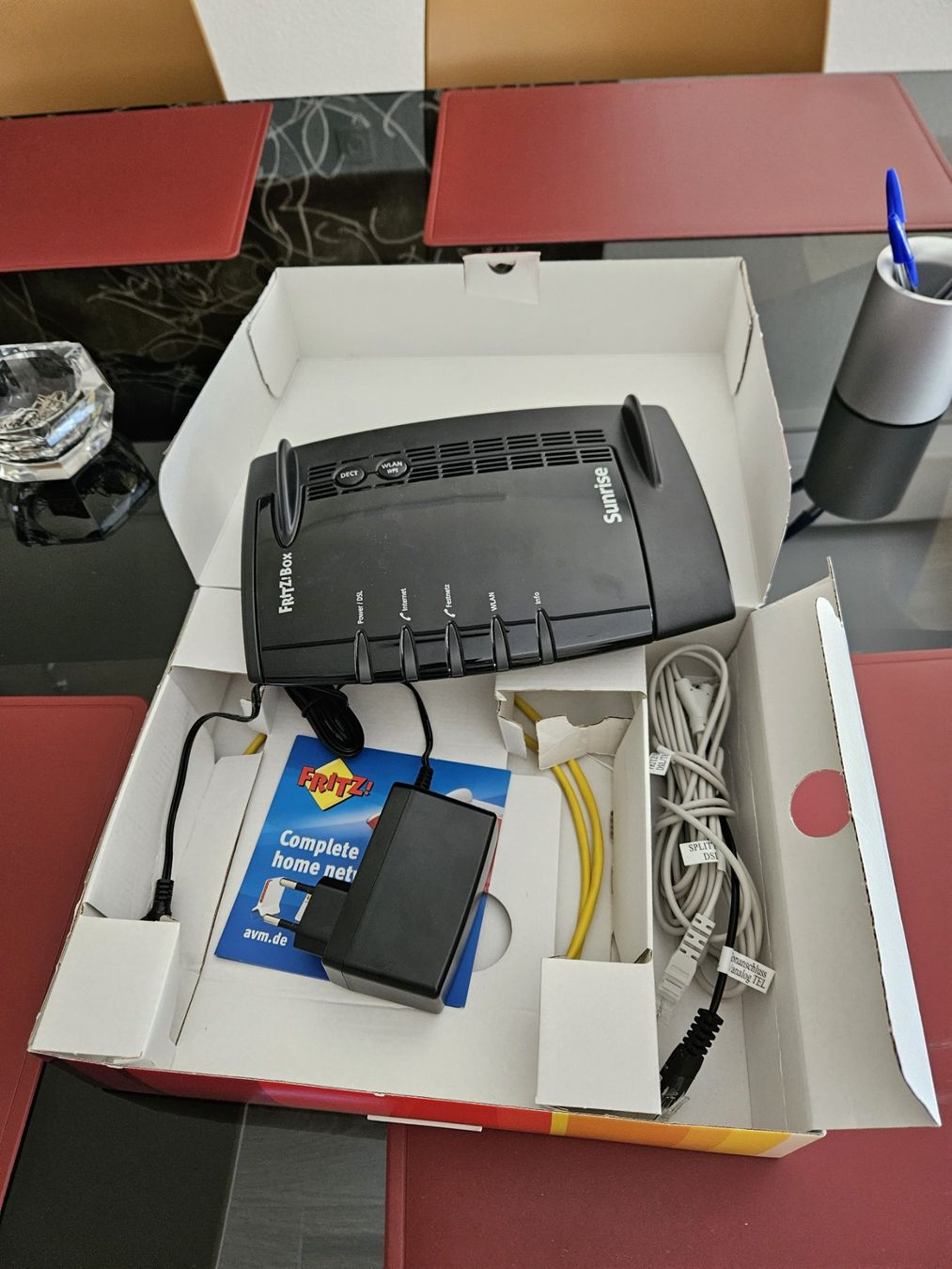 Fritz Modems & Routeurs: Fritz!Box 7490 Edition A/CH – D'occasion à Monthey par pie_gb77 1