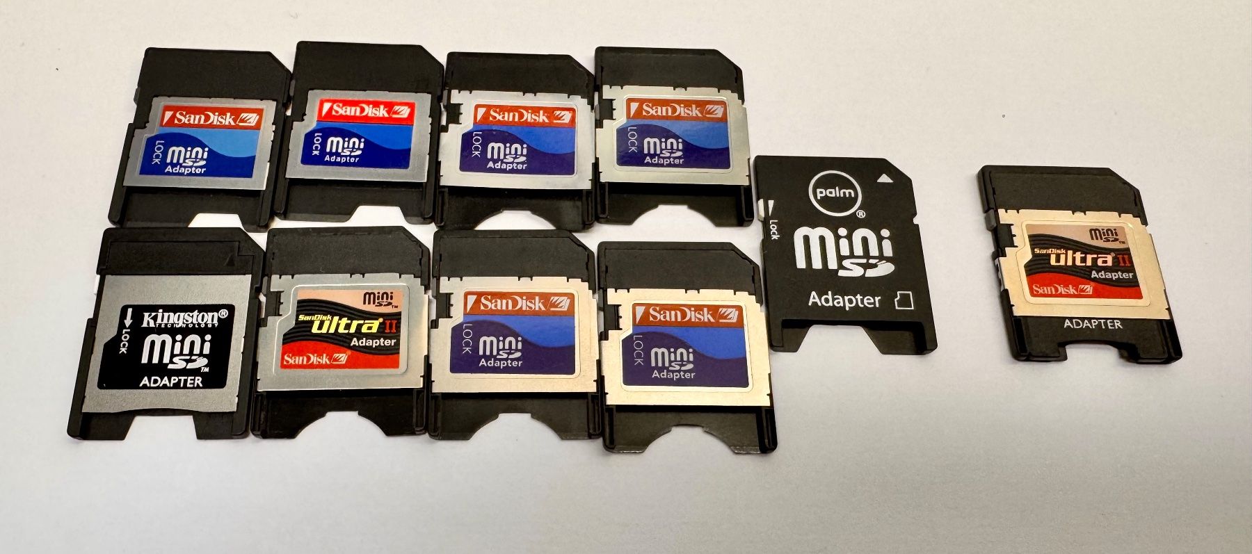 Cartes mémoire: Mini SD Cards mit Adapter – D'occasion à Hermetschwil-Staffeln par Mobile2013 5