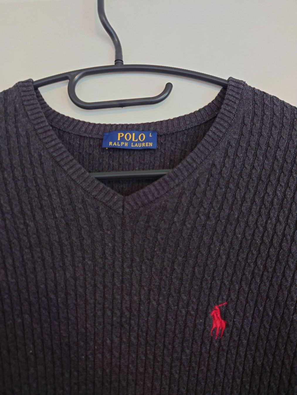 Maglioni & Felpe: Ralph Lauren Herrenpullover Grau Gr. L – Usato da Horgen venduto da Cloudy010 2