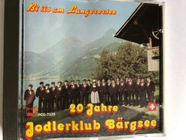 CD Jodlerklub Bärgsee - Bi iis am Lungeresee,Top Zuestand