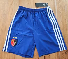 FC Basel Hosen Shorts NEU adidas Grösse 152 FCB