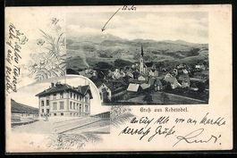 Rehetobel, Totalansicht mit Umgebung und