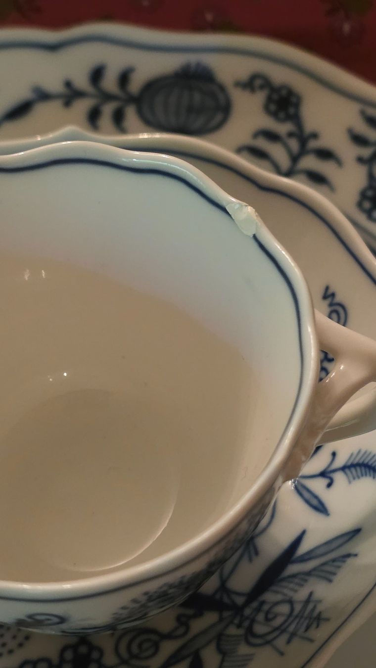 Set di piatti: Meissen Zwiebelmuster Set – Usato da Wittenbach venduto da rose_rosi 3