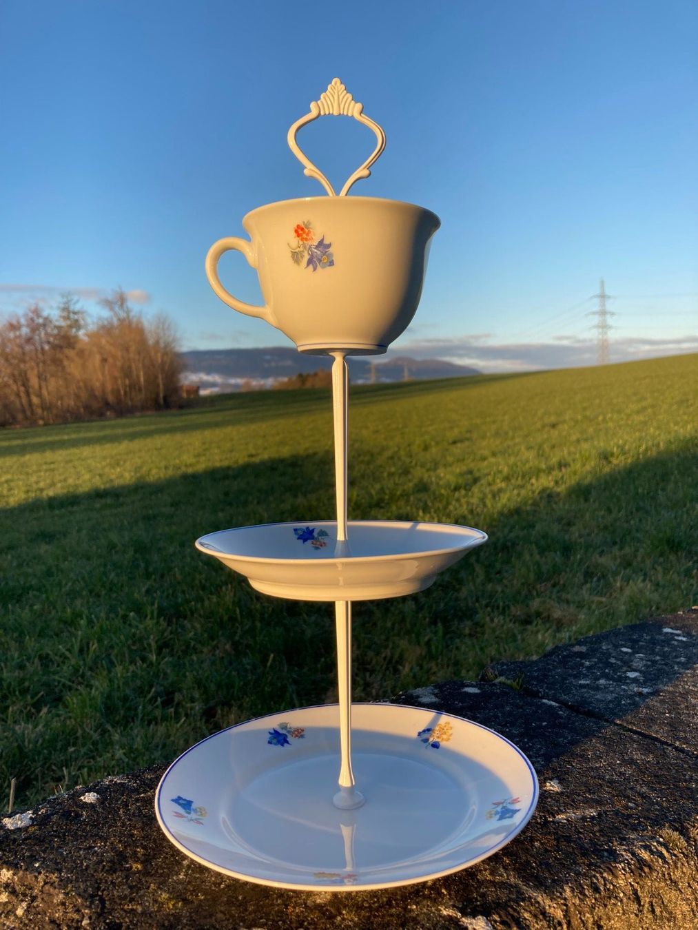 Teller: Etagere mit Gedeck Langenthal 1932/33 – Gebraucht aus Subingen von ArtBead 5