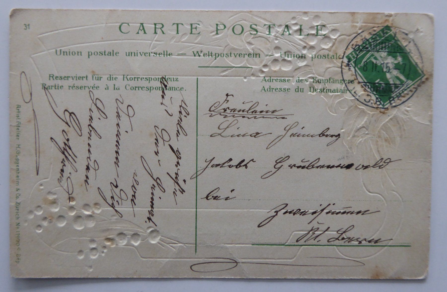 Cartoline postali: Aesch BL Ansichtskarte Schulhaus - heute Gemeindeverwaltung – Usato da Aesch BL venduto da Kauri1 1