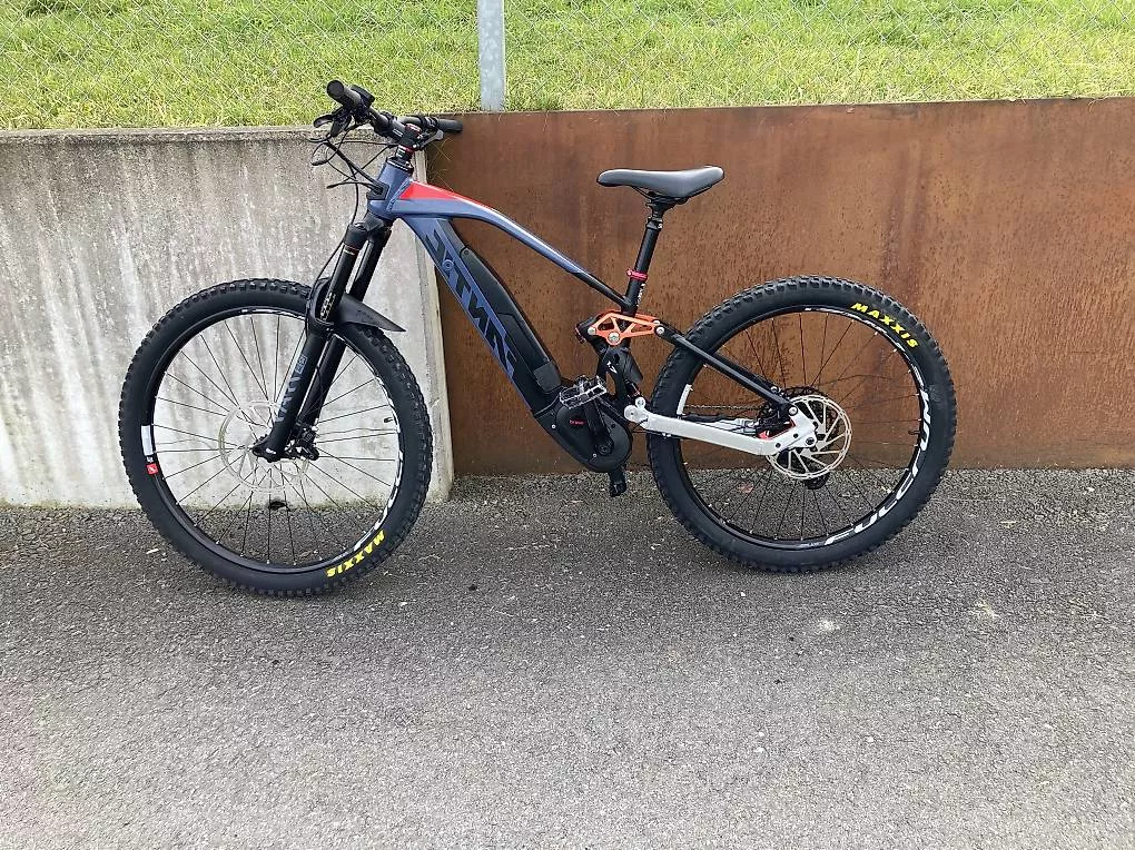 Velos: Fantic E-Bike Fully  – Gebraucht aus Giswil von burchquad01 4